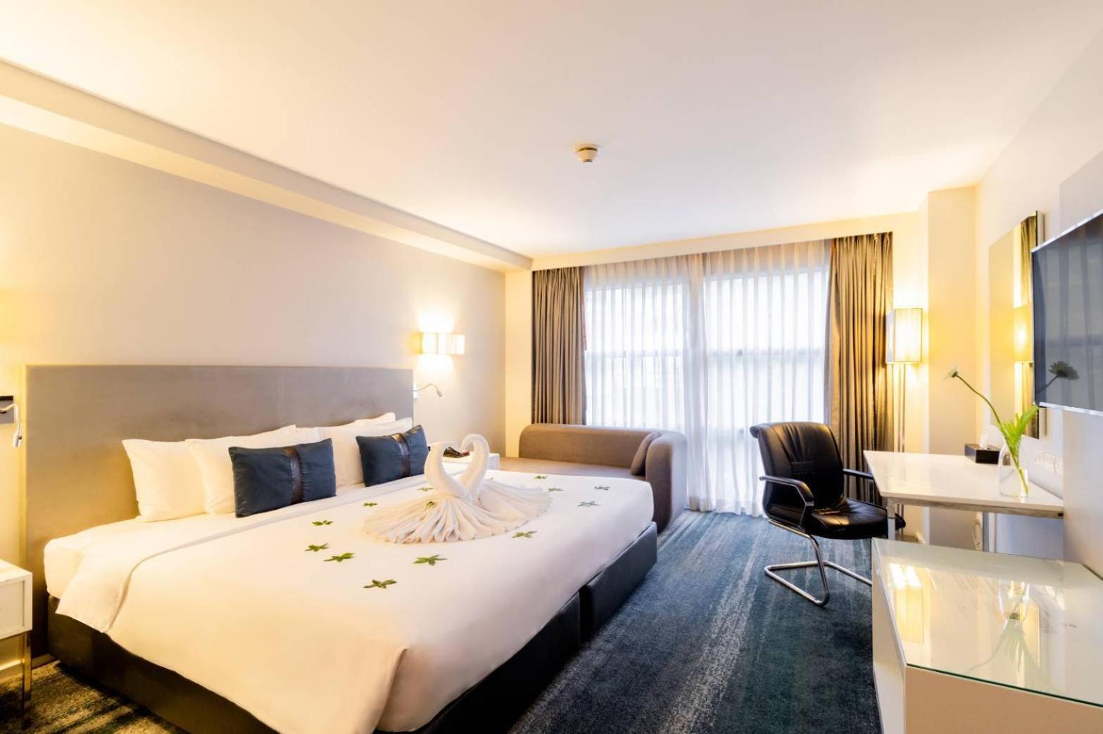Best Western Sukhumvit 20 Bangkok Exterior foto