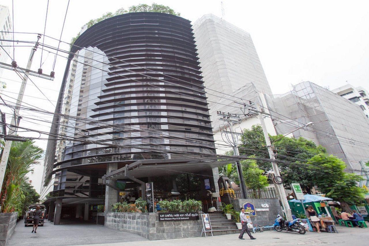Best Western Sukhumvit 20 Bangkok Exterior foto